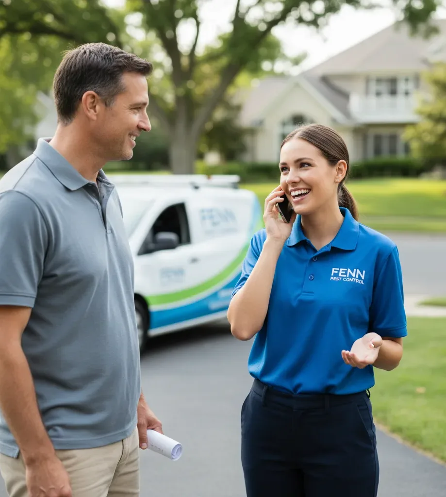 Fenn Pest Control customer support in Healy